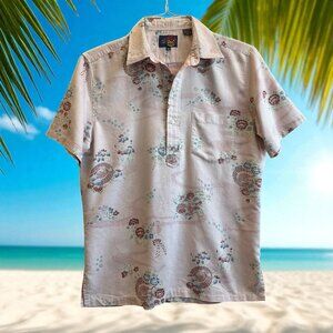 Vintage Light Pink Ono Shirt for Liberty House Men’s Medium